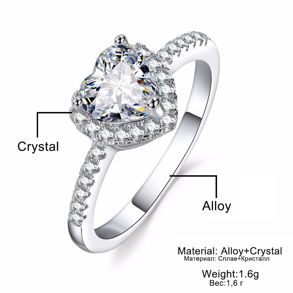 Velará “Eternal Heart” Ring