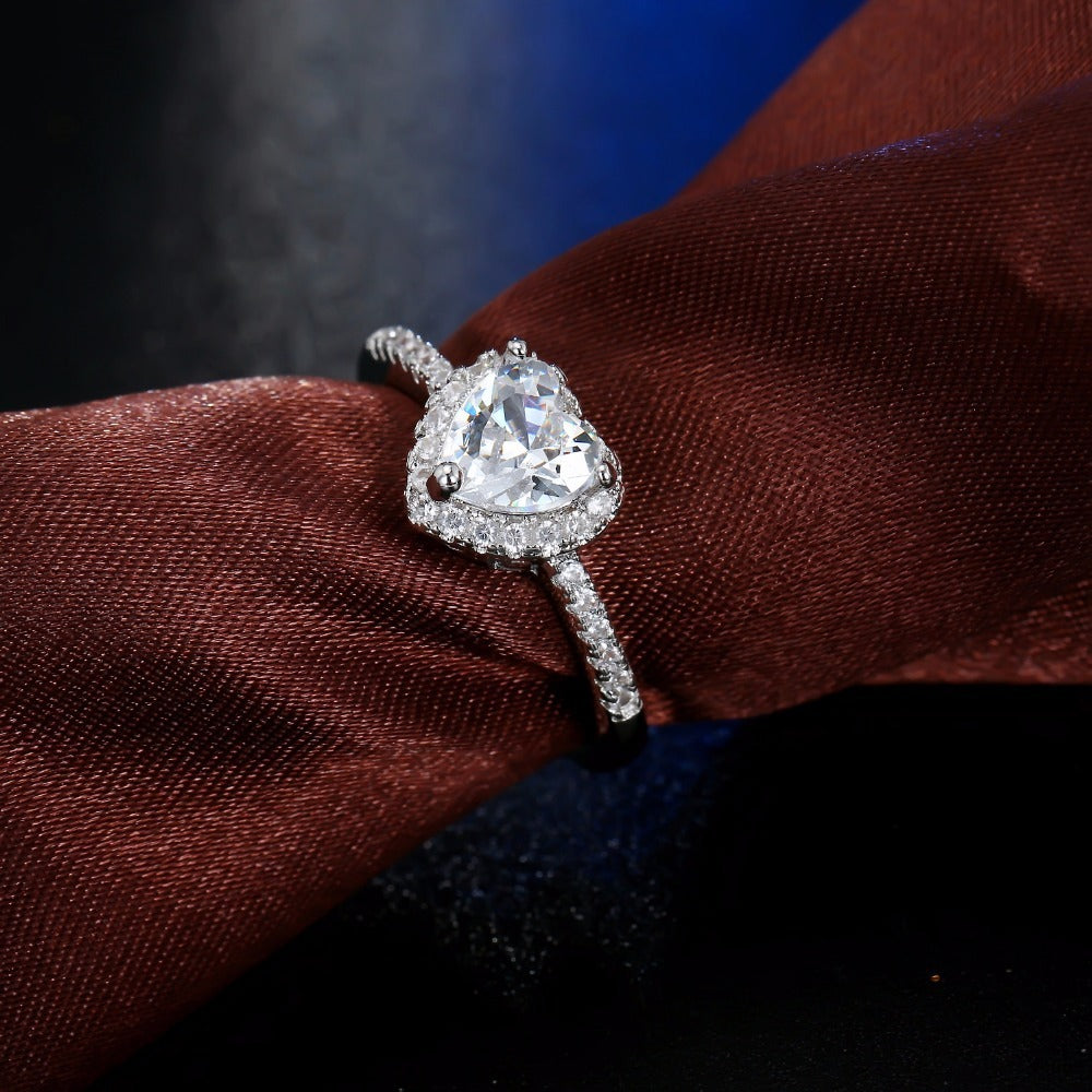 Velará “Eternal Heart” Ring